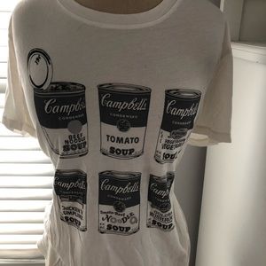 Andy Warhol SPRZ NY UNIQLO Soup Graphic T-shirt